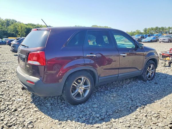 2012 KIA SORENTO GL(Middle-low grade) — PSRA