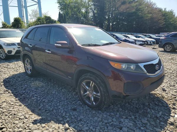 2012 KIA SORENTO GL(Middle-low grade) — Passenger 3/4