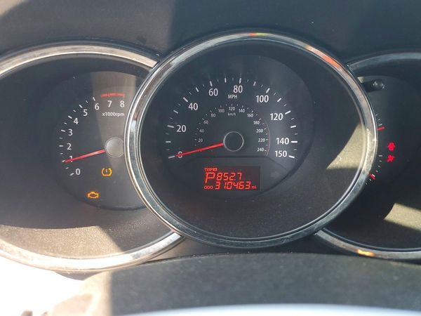 2012 KIA SORENTO GL(Middle-low grade) — ODOM