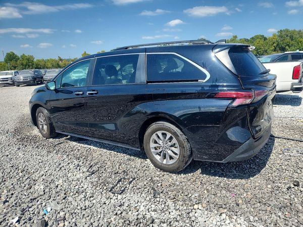 2022 TOYOTA SIENNA — DSRA