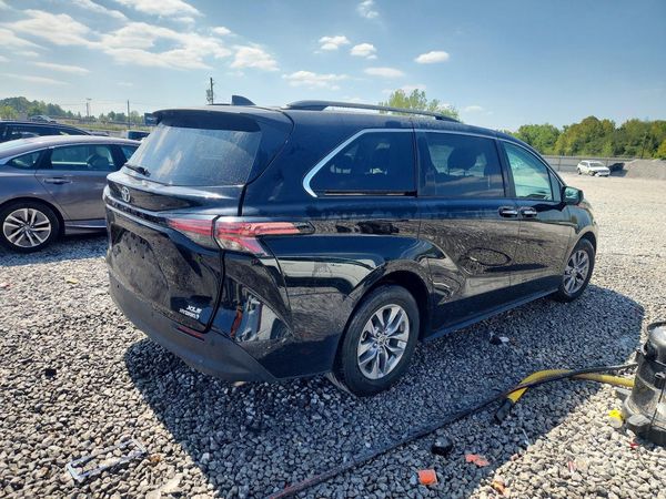 2022 TOYOTA SIENNA — PSRA