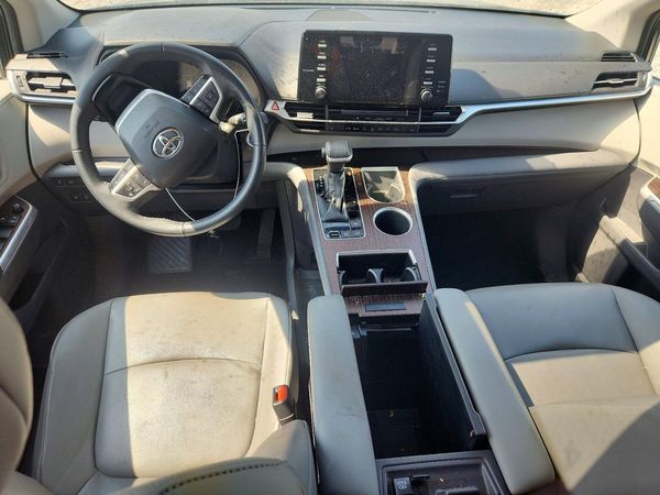 2022 TOYOTA SIENNA — CKPT