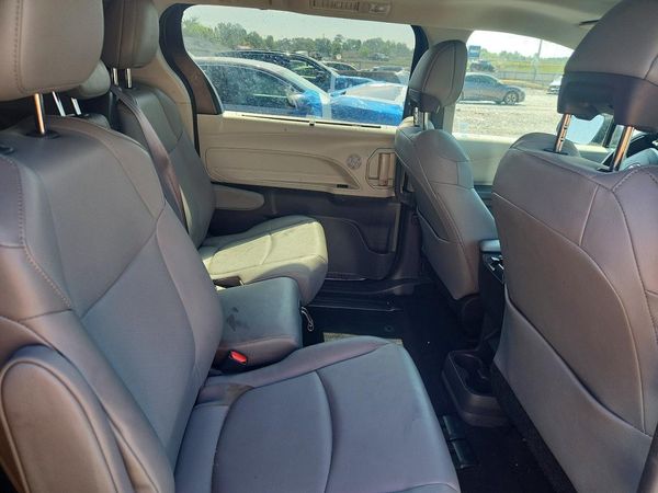 2022 TOYOTA SIENNA — PSRS