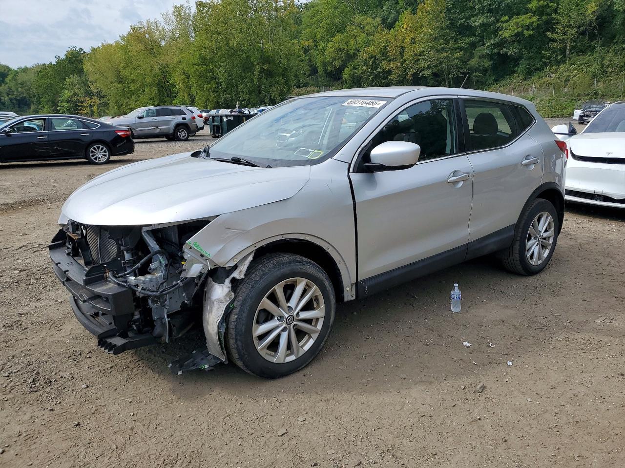 2019 NISSAN ROGUE SPORT — Front 3/4