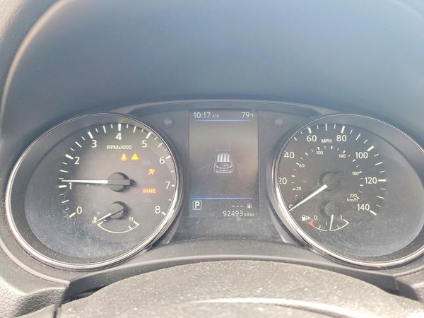 2019 NISSAN ROGUE SPORT — ODOM