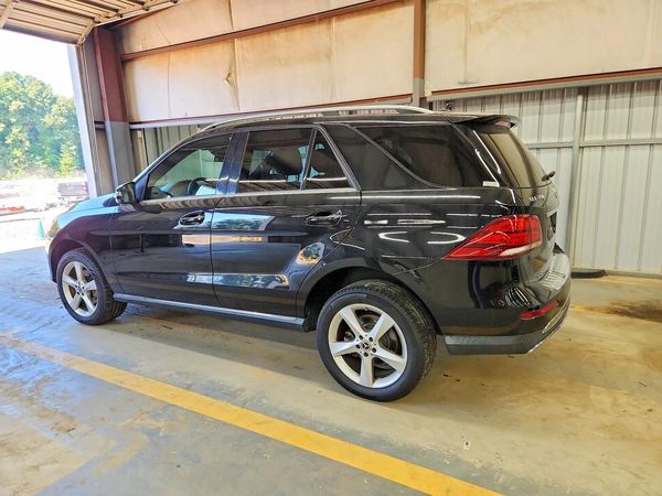 2018 MERCEDES-BENZ GLE — DSRA