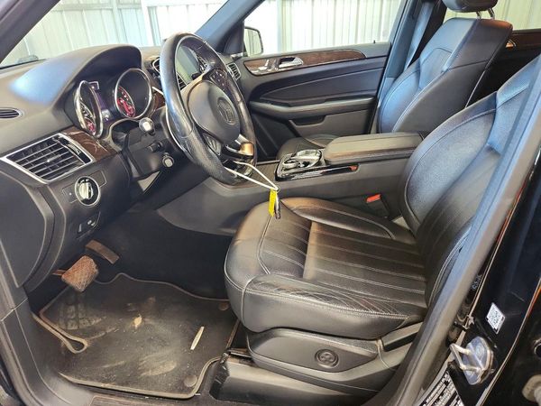 2018 MERCEDES-BENZ GLE — DENT