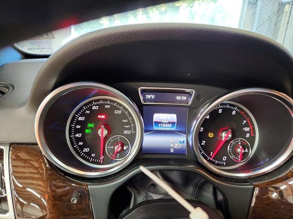 2018 MERCEDES-BENZ GLE — ODOM