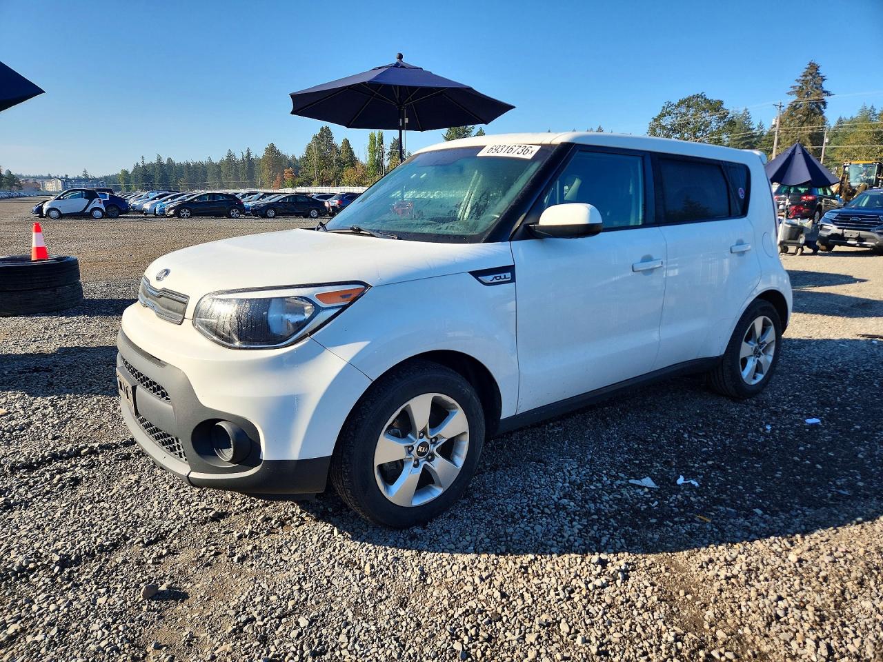 2018 KIA SOUL — Front 3/4