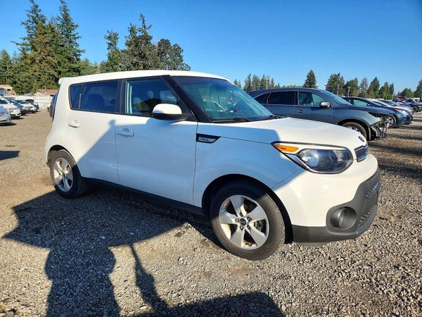 2018 KIA SOUL — Passenger 3/4