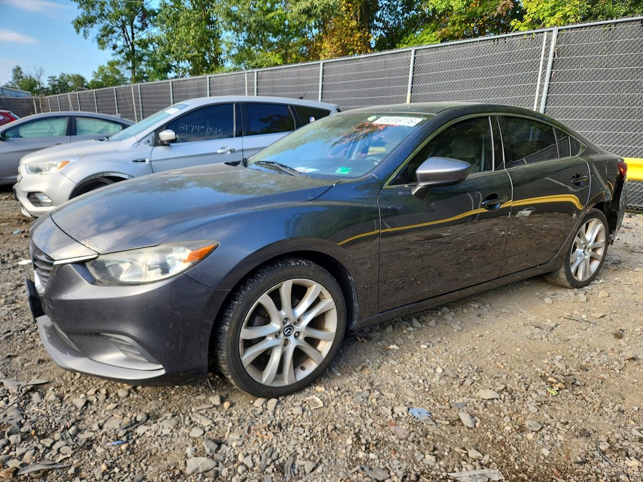 2014 MAZDA 6 — Front 3/4