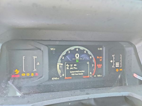 2026 TOYOTA TACOMA — ODOM