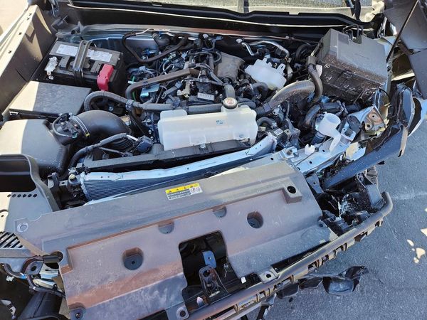 2026 TOYOTA TACOMA — Engine bay