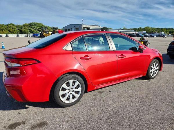 2021 TOYOTA COROLLA LE — PSRA