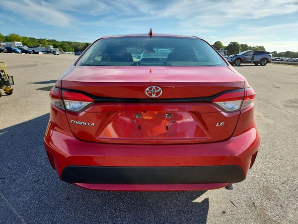 2021 TOYOTA COROLLA LE — DIRR