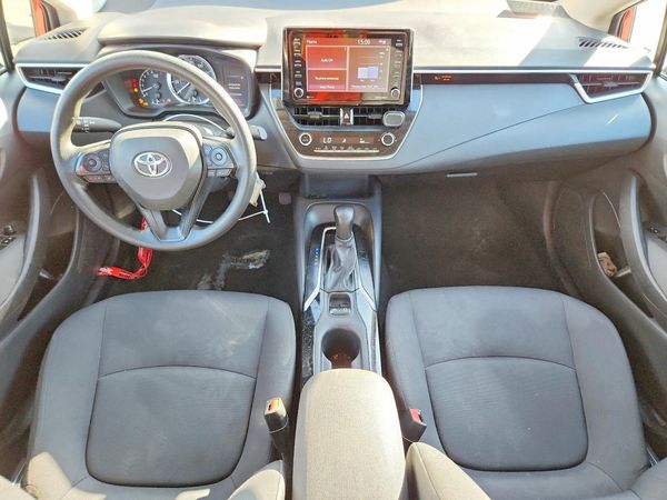 2021 TOYOTA COROLLA LE — CKPT