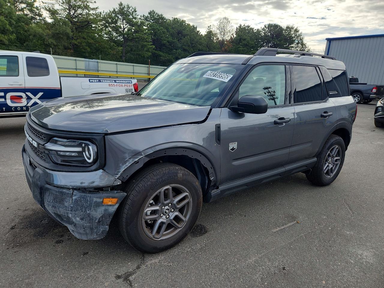2026 FORD BRONCO SPORT Big Bend — Front 3/4