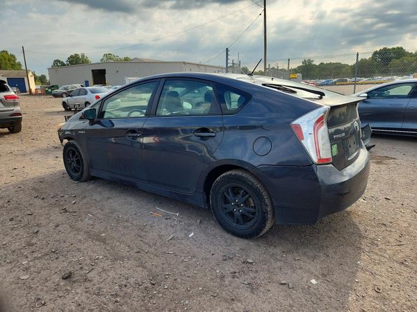 2012 TOYOTA PRIUS — DSRA
