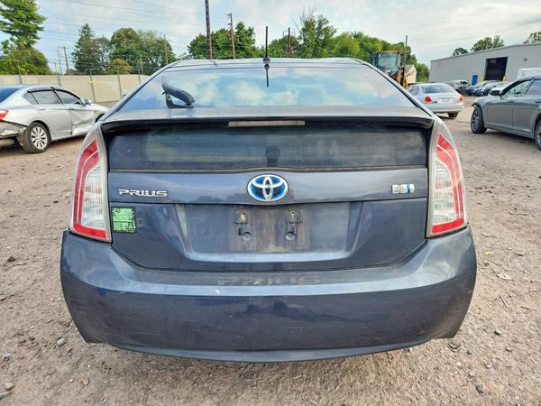2012 TOYOTA PRIUS — DIRR