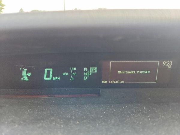 2012 TOYOTA PRIUS — ODOM