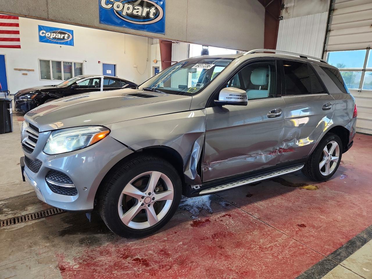 2016 MERCEDES-BENZ GLE GLE300d