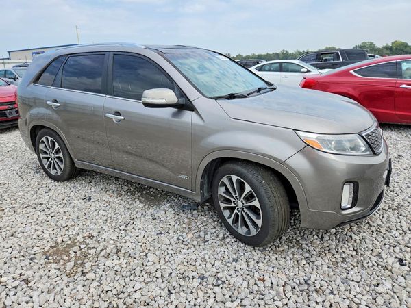 2014 KIA SORENTO SX — Passenger 3/4