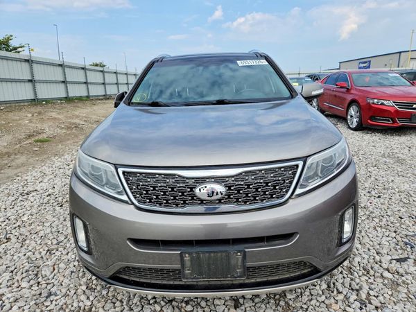 2014 KIA SORENTO SX — DIRF