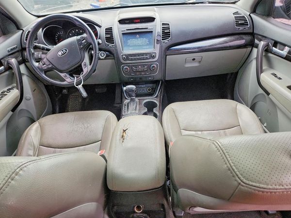 2014 KIA SORENTO SX — CKPT