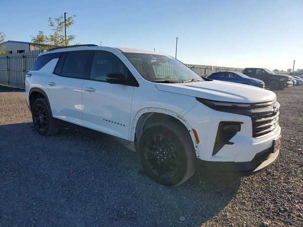 2024 CHEVROLET TRAVERSE LT — Passenger 3/4
