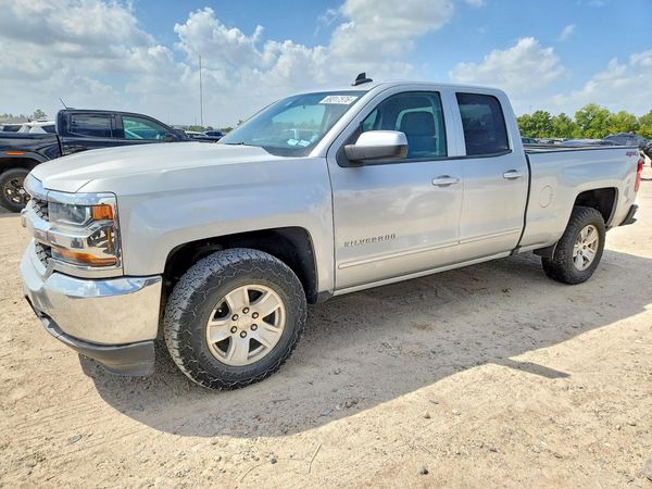 2018 CHEVROLET SILVERADO