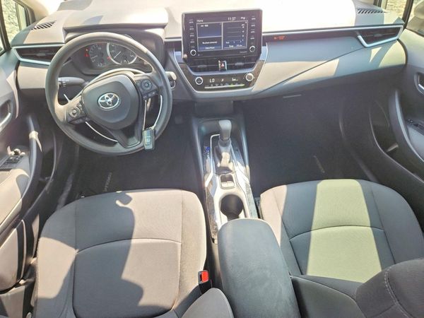 2021 TOYOTA COROLLA LE w/Premium pkg2 — CKPT