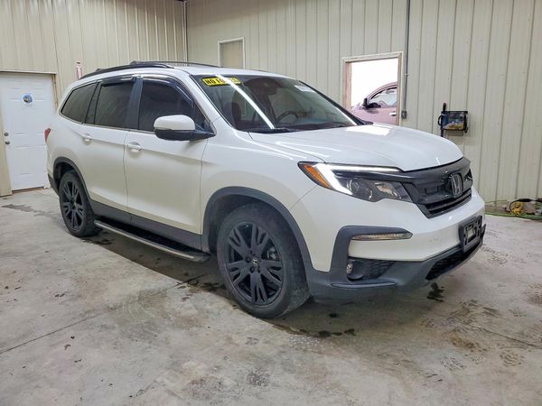 2021 HONDA PILOT SE — Passenger 3/4