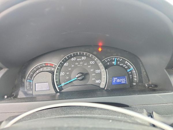 2013 TOYOTA CAMRY — ODOM