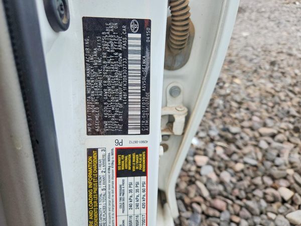 2013 TOYOTA CAMRY — VINS
