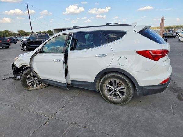 2016 HYUNDAI SANTA FE — DSRA