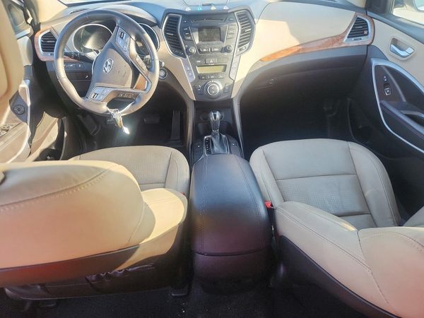 2016 HYUNDAI SANTA FE — CKPT