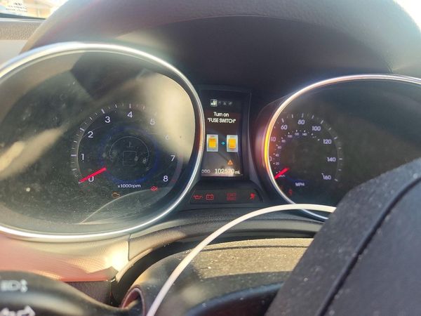 2016 HYUNDAI SANTA FE — ODOM