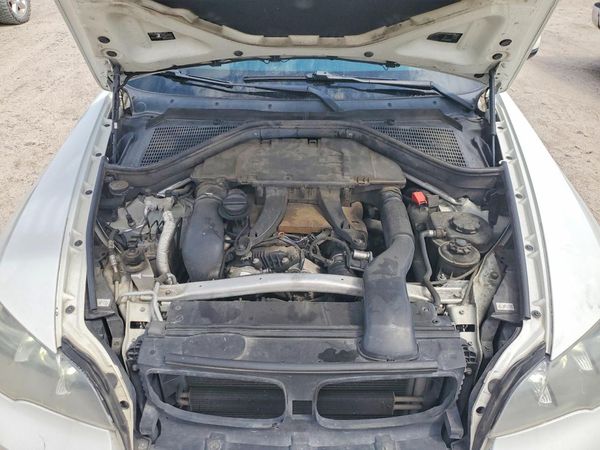 2012 BMW X5 — Engine bay