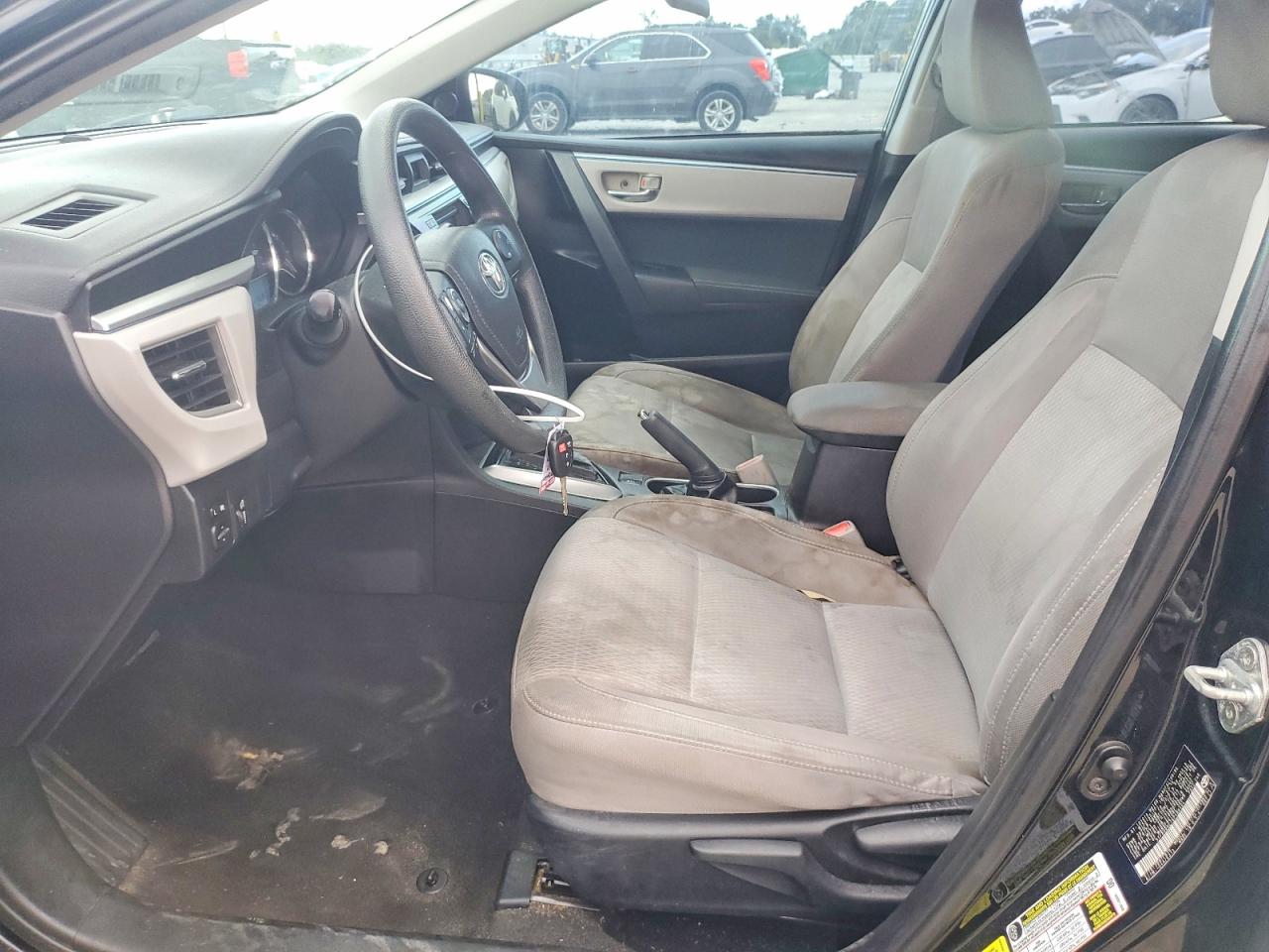 2016 TOYOTA COROLLA L/LE