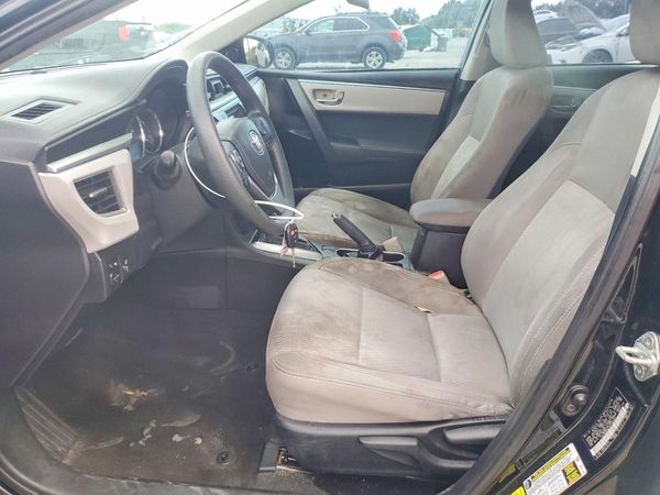 2016 TOYOTA COROLLA