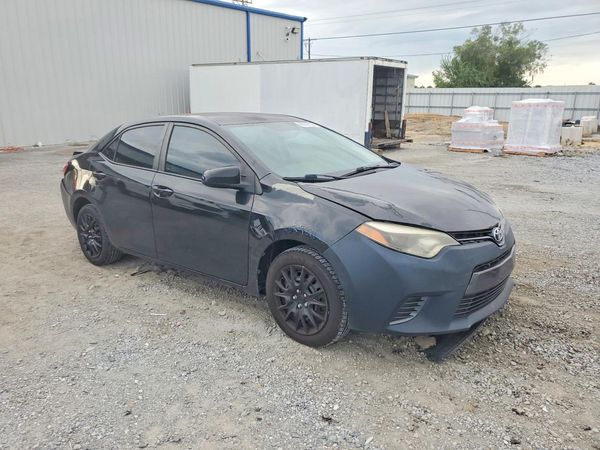 2016 TOYOTA COROLLA L/LE