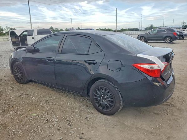 2016 TOYOTA COROLLA L/LE