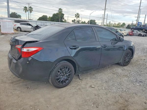 2016 TOYOTA COROLLA L/LE