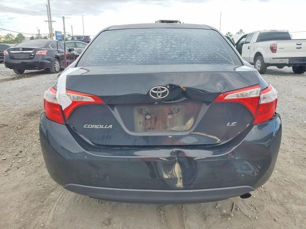 2016 TOYOTA COROLLA L/LE