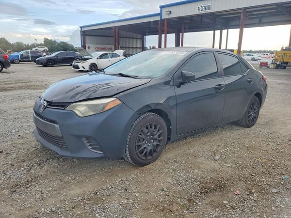 2016 TOYOTA COROLLA L/LE