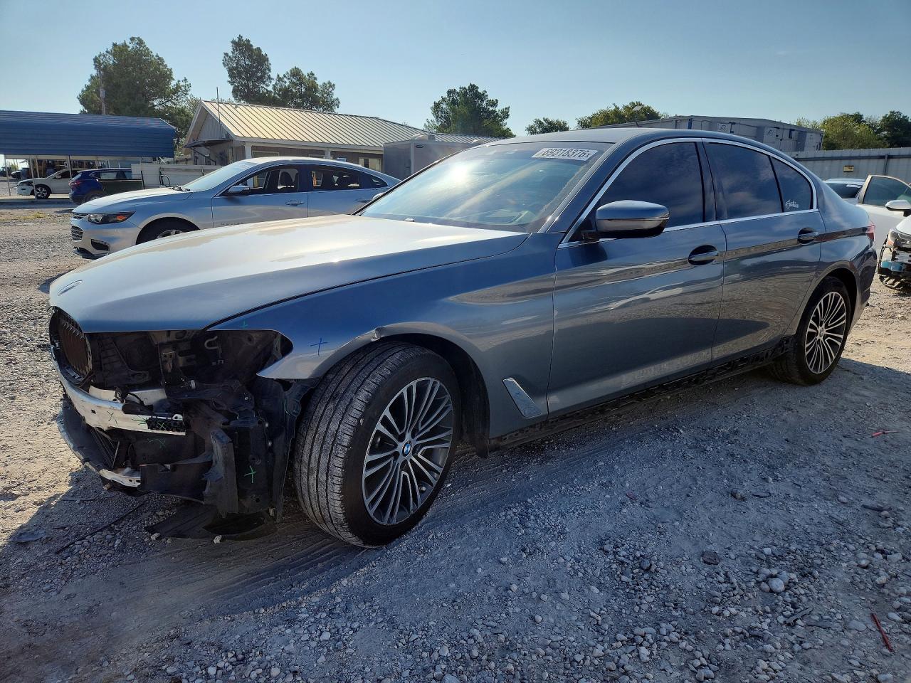 2020 BMW 540 xDrive — Front 3/4