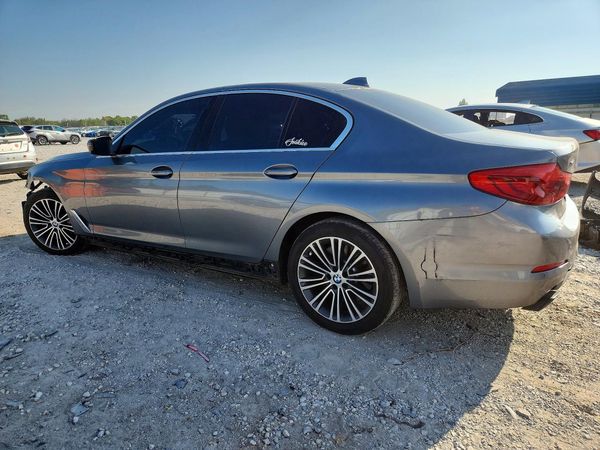 2020 BMW 540 xDrive — DSRA