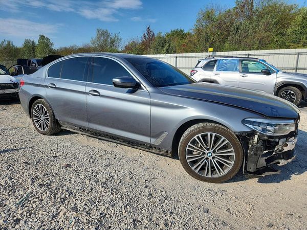 2020 BMW 540 xDrive — Passenger 3/4