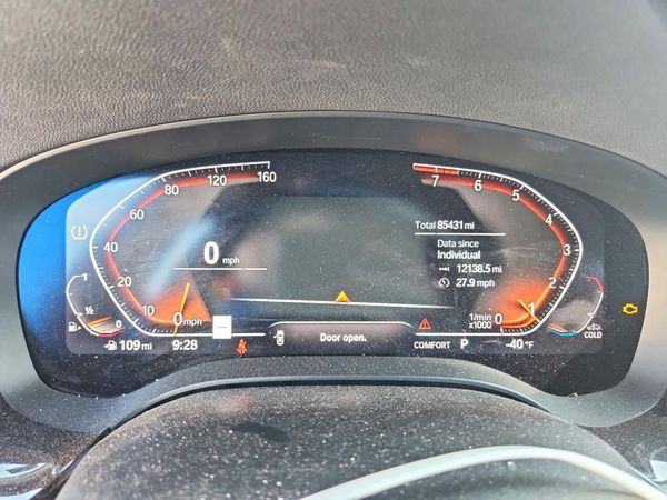 2020 BMW 540 xDrive — ODOM
