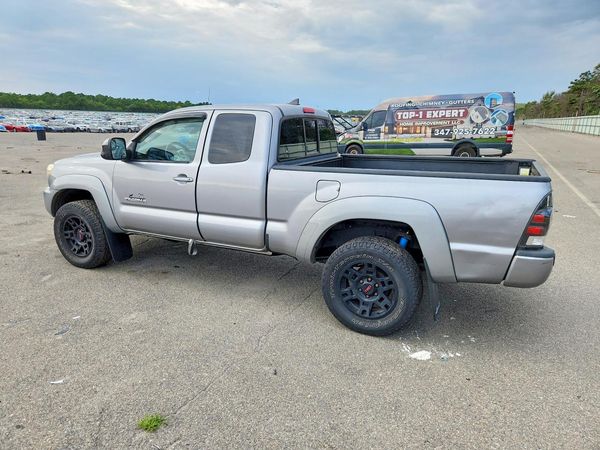 2015 TOYOTA TACOMA Delux Grade — DSRA